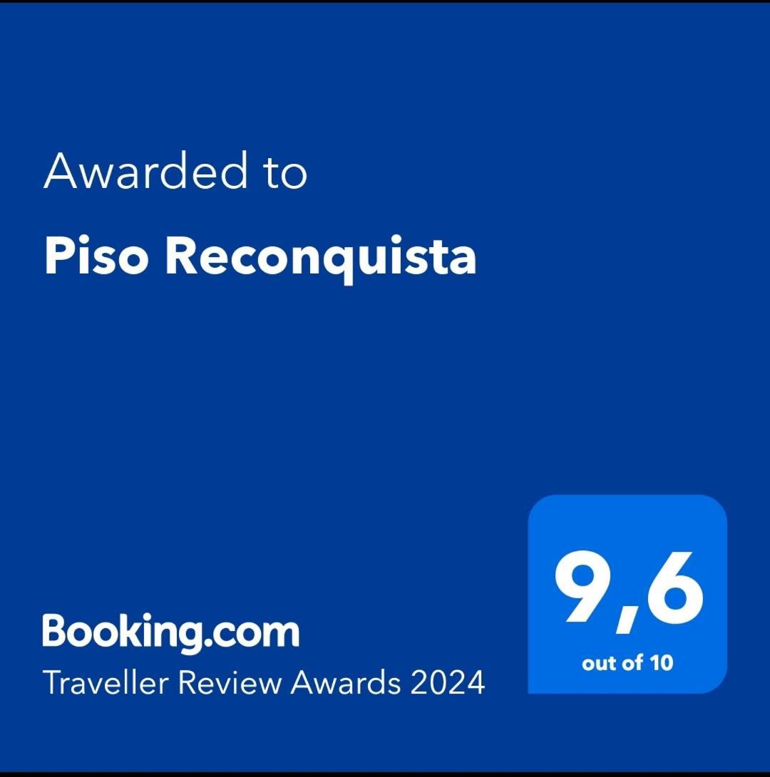 Piso Reconquista Apartment Oviedo Bagian luar foto